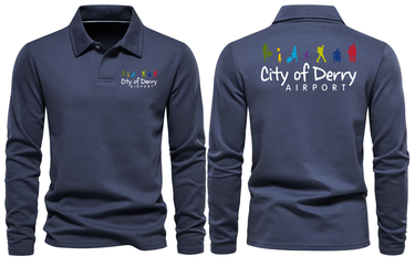 CITY OF DREAM AIRPORT LONG SLEEVE POLO